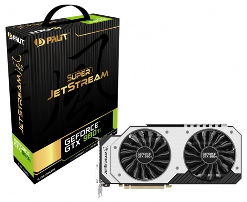Palit GTX 980 Ti Super JetStream 1152 1241 7000