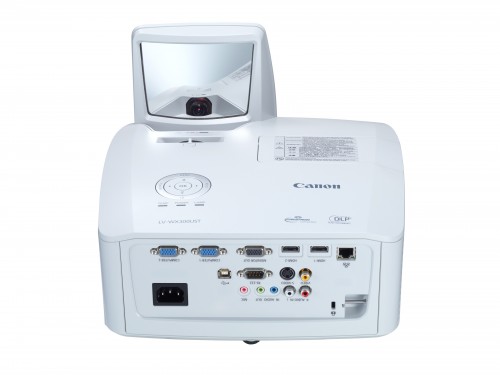 Direct Release: Proyektor Ultra Shot Throw Canon LV-Series Terbaru Hadir dengan Teknologi Digital Light Processing dan Fitur Interaktif 1 Proyektor Canon LV-WX300UST