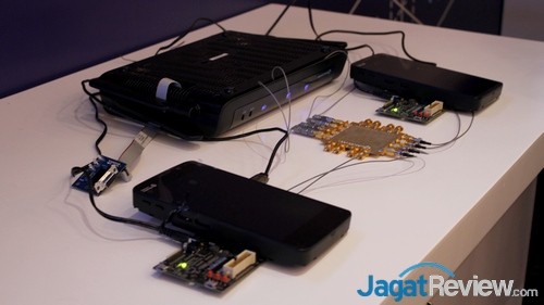 Qualcomm: WiFi AC Kini Lebih Canggih 2 Qualcomm - Qualcomm MU-MIMO Demo