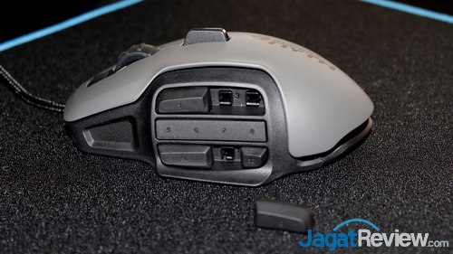 Roccat Nyth Customizable Side Button