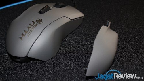 Roccat Nyth - Customizable Side Grip (Wide & Sleek)