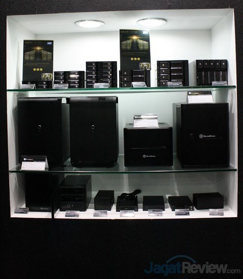 Silverstone Casing dan acc System