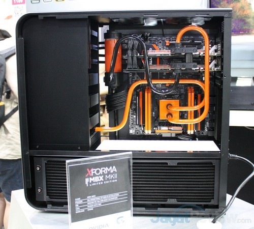 Silverstone Xforma MBX MKII