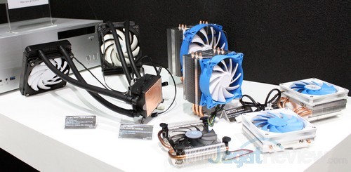 Silverstone cooling system