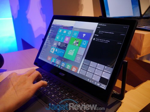 Pengembangan Windows 10 Akhirnya Selesai 1 Windows 10 Computex 2015 (5)