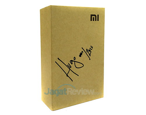 Xiaomi Mi 4i Kemasan