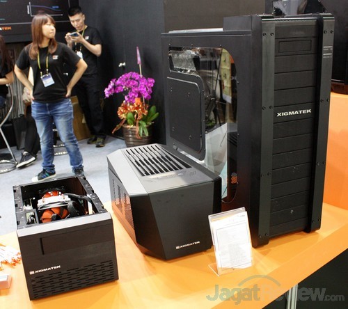 XigmaTek mini ATX dan XigmaTek full Tower