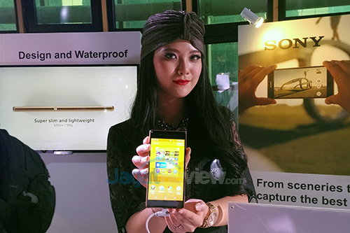 Sony Luncurkan Xperia Z3+, M4 Aqua, C4, dan Z4 Tablet 3 Xperia Z3 Plus Launch Avatar