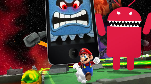 android mario
