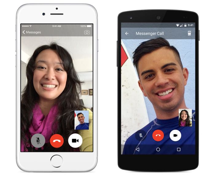 Facebook Messenger di Android Capai 1 Milyar Download 20 facebook messenger 1
