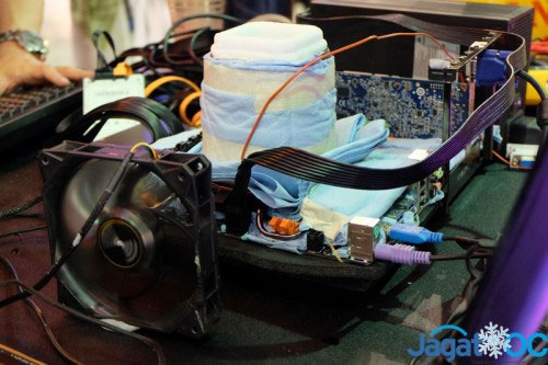 Computex 2015: G.Skill OC World Record Stage Day 4 : Gigabyte 15 gigabyte