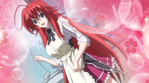 Jangan Tonton 10 Anime Ini di Bulan Puasa 4 highschool dxd