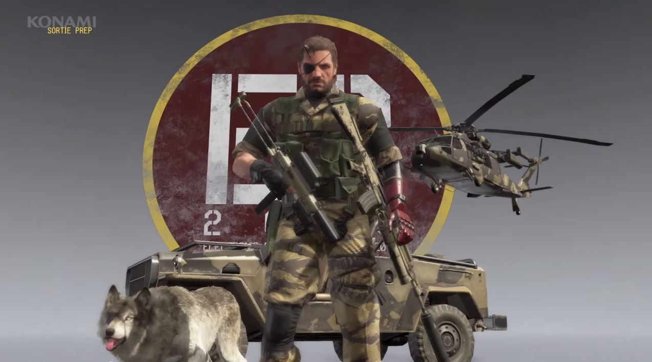 MGS V: The Phantom Pain Unjuk Gameplay 40 Menit! 11 mgs v tpp e3 2015
