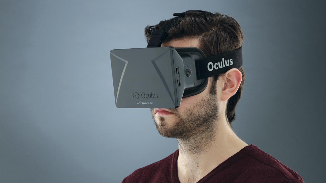 oculus rift person