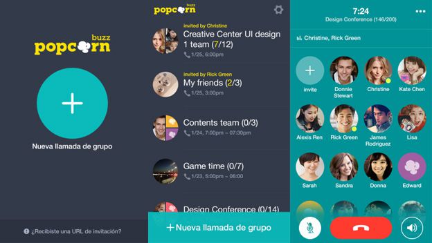 Direct Release: LINE luncurkan aplikasi telepon grup masif “Popcorn Buzz” secara global di Android 23 popcorn buzz