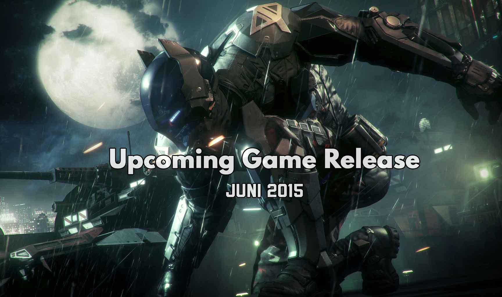 upcoming game release juni
