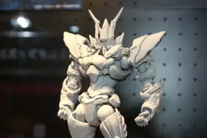 Prototype EX Gokin Raideen the Brave di Wonfest 2015 2 0036