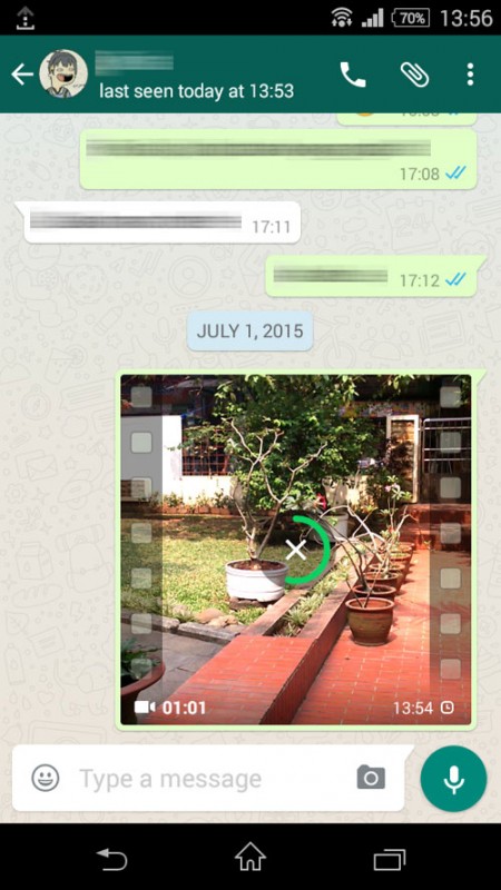 Tips WhatsApp: Kirim Video dari Gallery 6 04