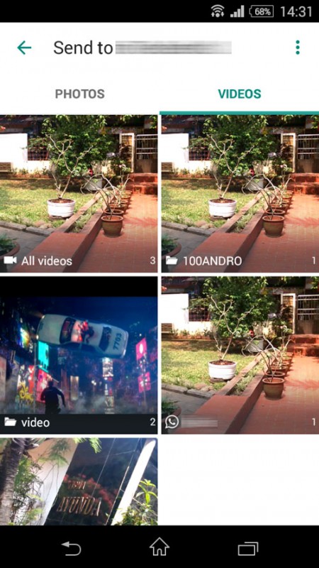 Tips WhatsApp: Kirim Video dari Gallery 4 05