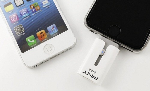 Direct Release: PNY DUO-Link UFD untuk Apple DUO-Link M 2 150706 PNY Duo-Link M