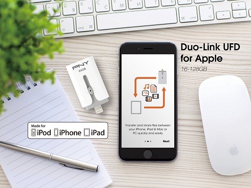 Direct Release: PNY DUO-Link UFD untuk Apple DUO-Link M 1 °ò¥» RGB