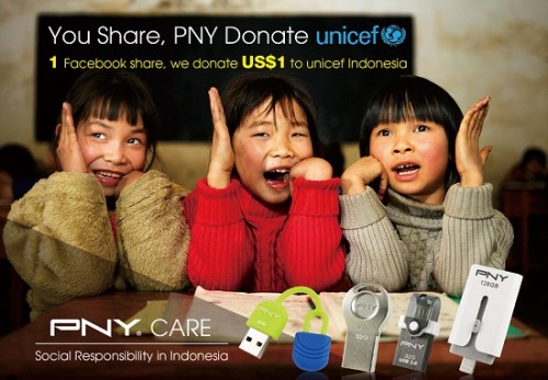 Direct Release: YUK Ikut Berdonasi untuk Anak-anak Indonesia Bersama PNY 1 列印