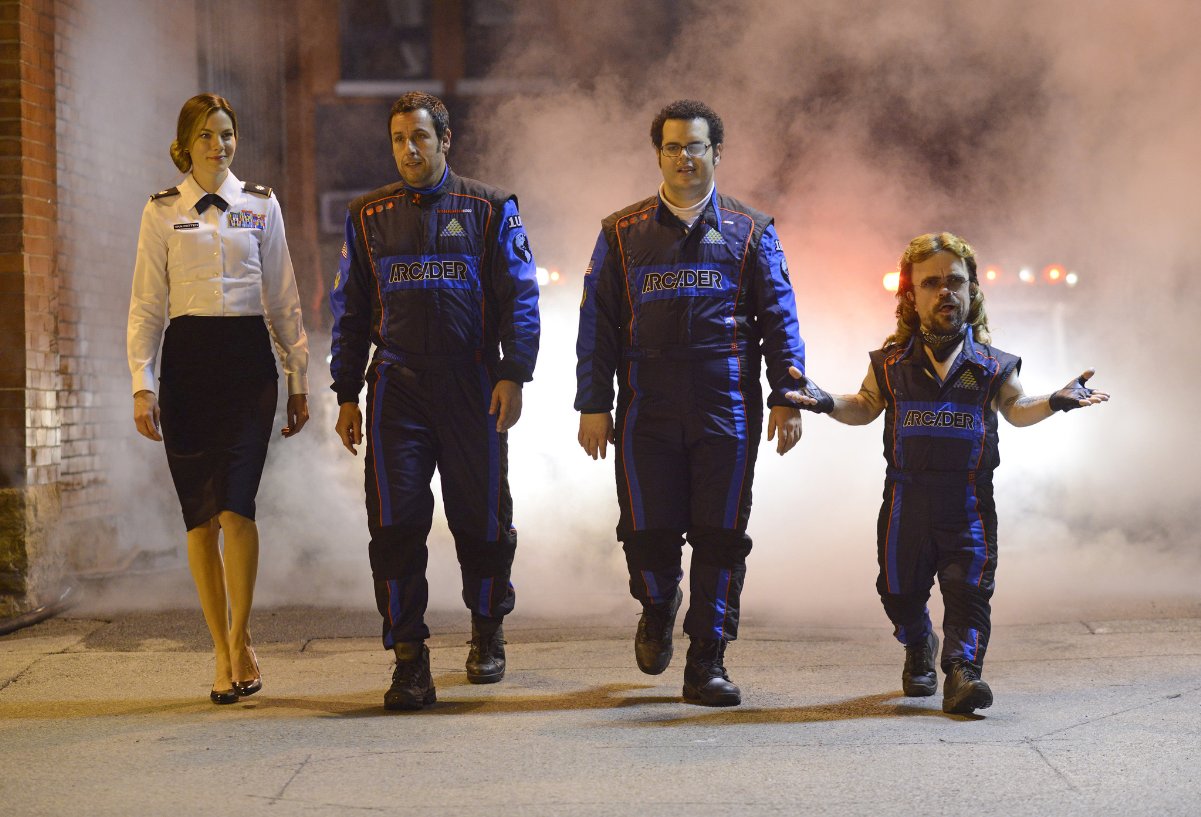 Review Pixels: Sci-Fi Ngawur, Tapi Penuh Dengan Komedi 4 3
