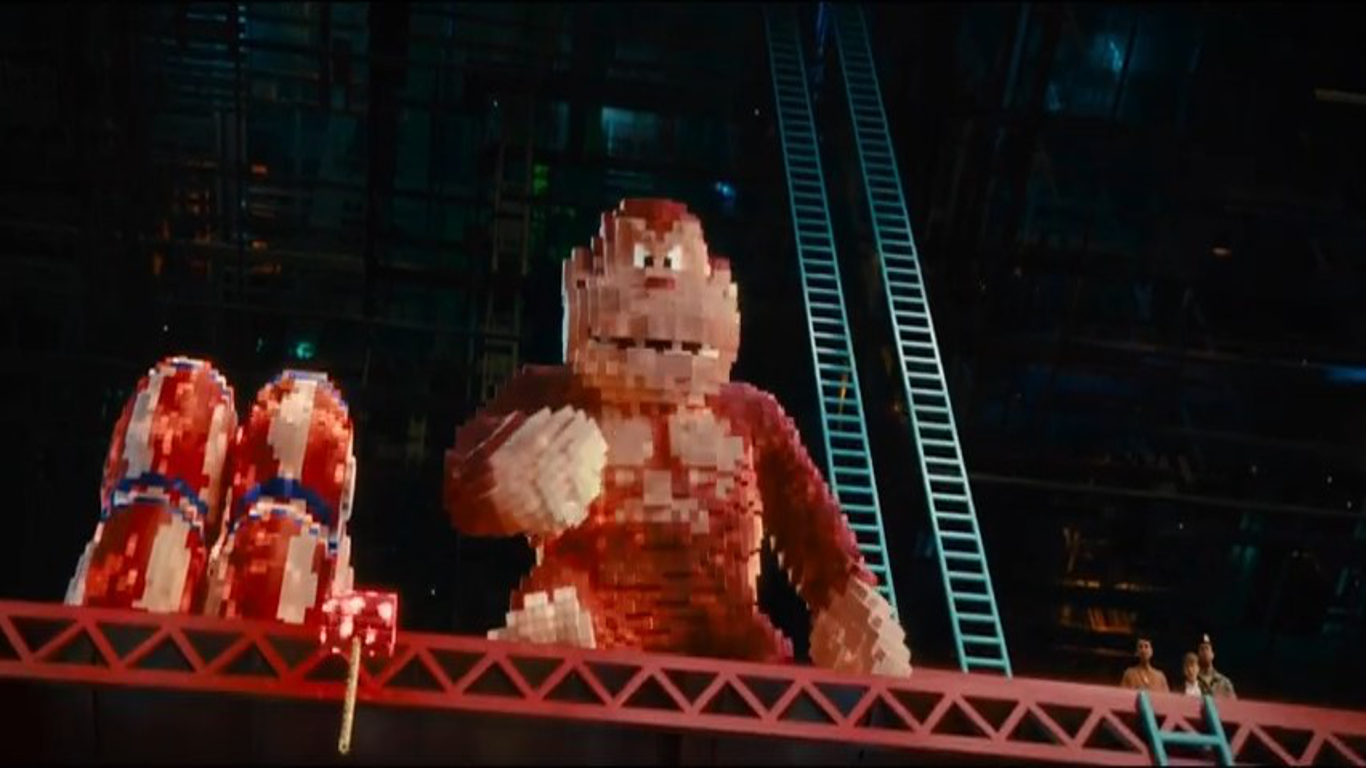 Review Pixels: Sci-Fi Ngawur, Tapi Penuh Dengan Komedi 7 5