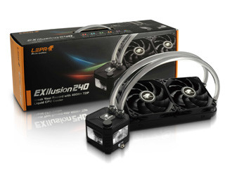 LEPA Rilis Watercooling AIO EXIllusion 240 2 51c