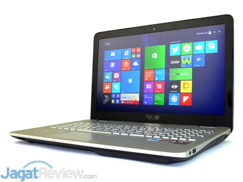 Uji VGA AMD Radeon M280X 4 GB di Notebook ASUS N551ZU 2 ASUS N551ZU Notebook