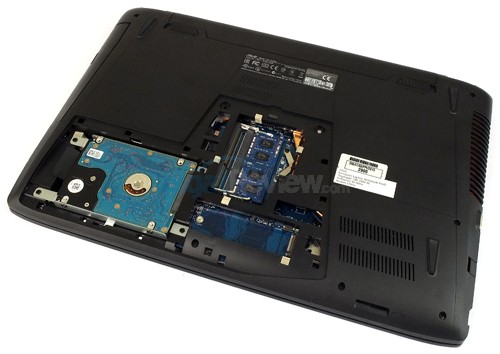 ASUS ROG GL552JX Internal Component