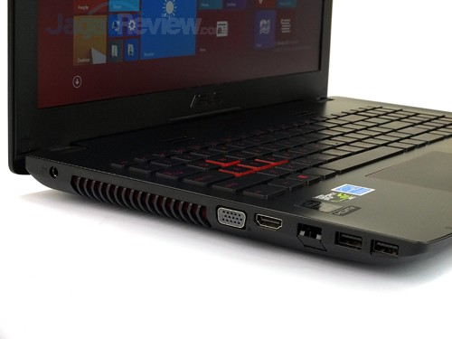 ASUS ROG GL552JX Left Side