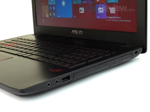 ASUS ROG GL552JX Right Side