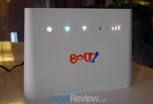 Bolt Home Router