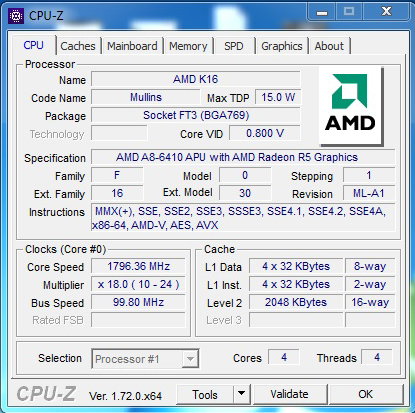 CPU Z