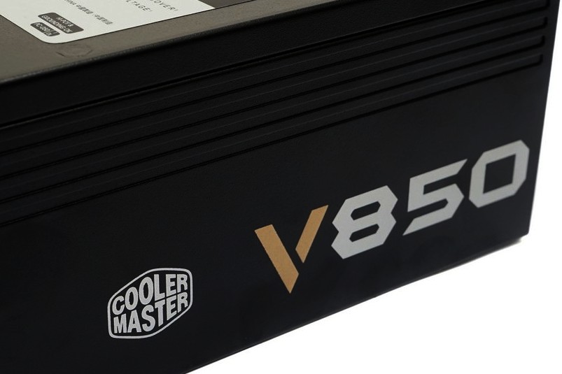 Hands-On PSU Full Modular Cooler Master V850 4 Coolermaster V850 101