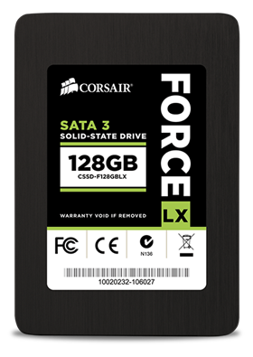 Corsair Force LX 120GB SSD 2