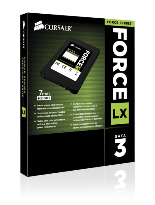 Corsair Force LX 120GB SSD
