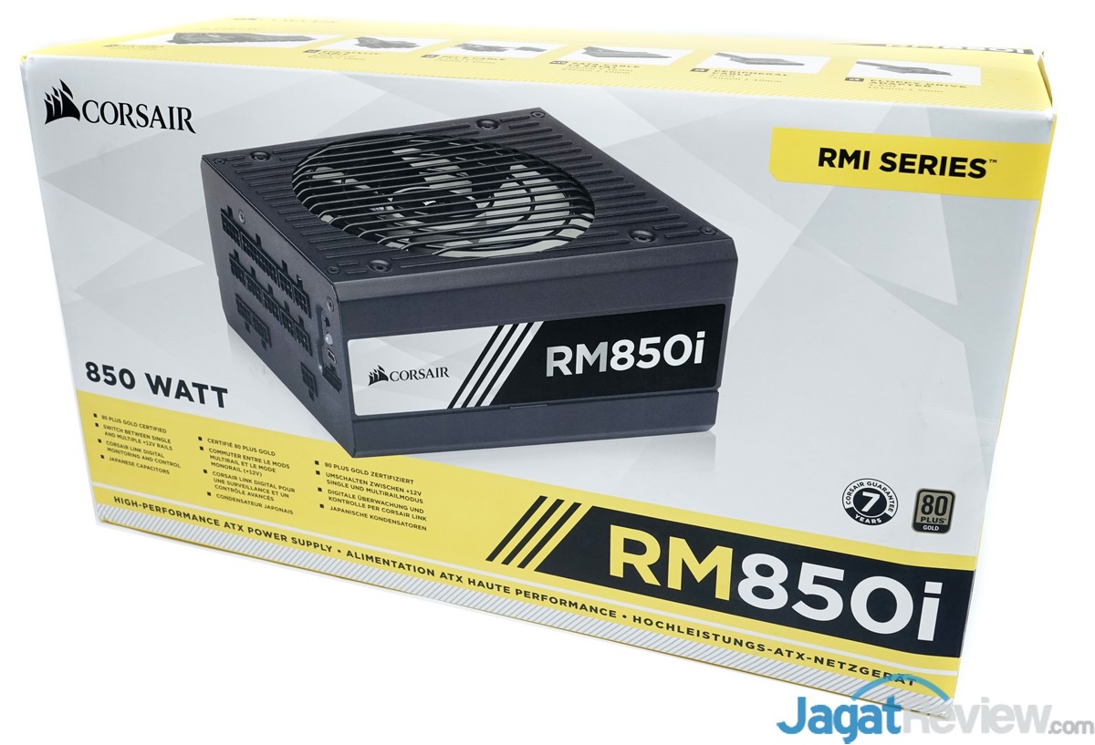 Hands-On: PSU Full Modular Corsair RM850i 1 Corsair RM850i 1b