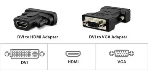 Пропадает изображение hdmi. DISPLAYPORT x3 HDMI переходник VGA. Adapter HDMI female - DVI male 48-608. Распайка переходника DVI HDMI. Переходник VGA DISPLAYPORT распиновка.