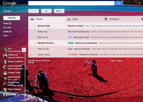 Gmail-Themes