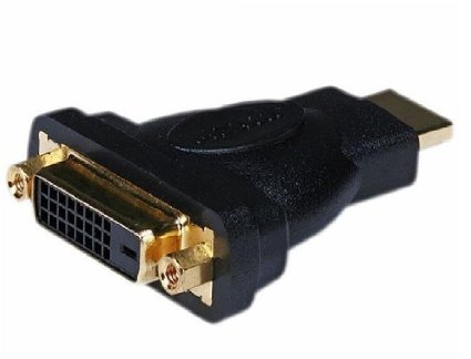 Mengenal Konektor Display di VGA Card 4 HDMI adapter