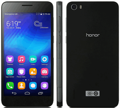 10 Smartphone Android RAM 3 GB 3 Huawei Honor 6