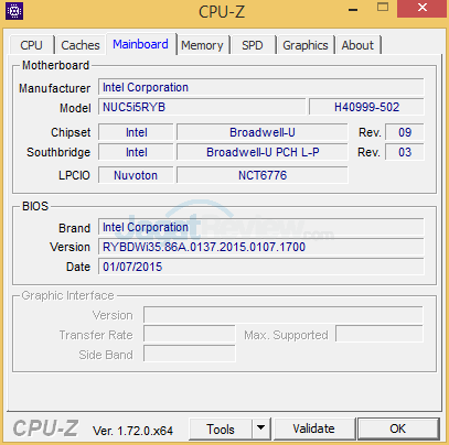 Intel NUC NUC5i5RYH CPUZ 03