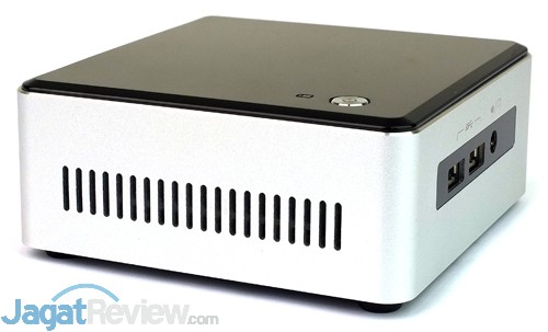 Intel NUC NUC5i5RYH Left Side