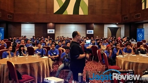 Demo Teknologi di Jagat Readers Gathering 1 - Bandung 2 JRG - Bandung 01