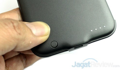 Hands-On KUKE Battery Case Classical untuk iPhone 6 8 KUKE Battery Case _11