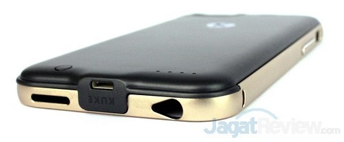 Hands-On KUKE Battery Case Classical untuk iPhone 6 2 KUKE Battery Case _7