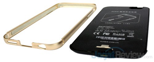 Hands-On KUKE Battery Case Classical untuk iPhone 6 6 KUKE Battery Case _8