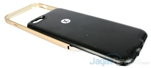 Hands-On KUKE Battery Case Classical untuk iPhone 6 5 KUKE Battery Case _9